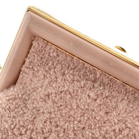 Fendi First Bag Shearling Small Pink - Picture 6 of 8